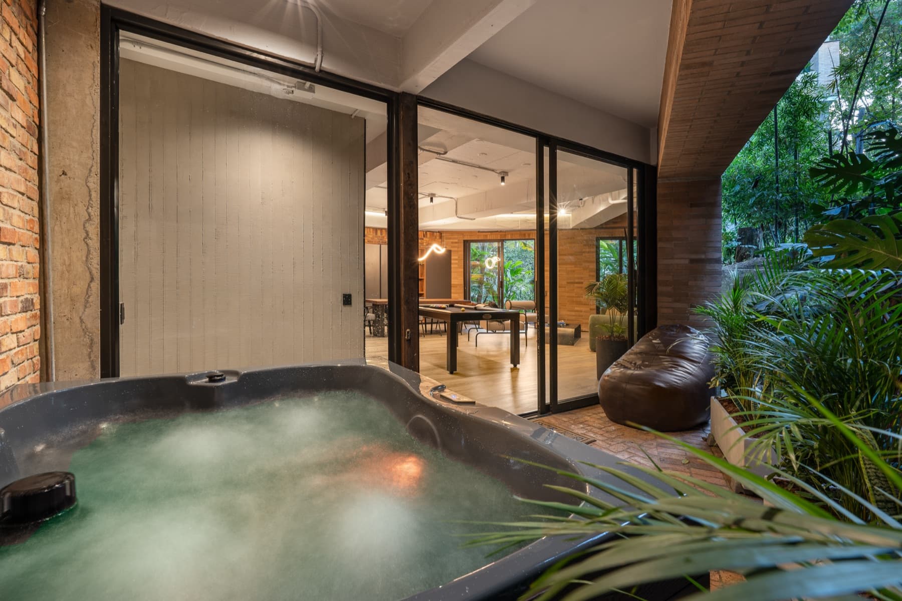 Jacuzzi privado · El Poblado
